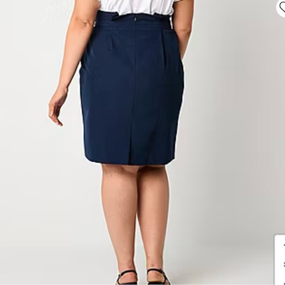 NWT Liz Claiborne Pencil Skirt - Picture 2 of 6